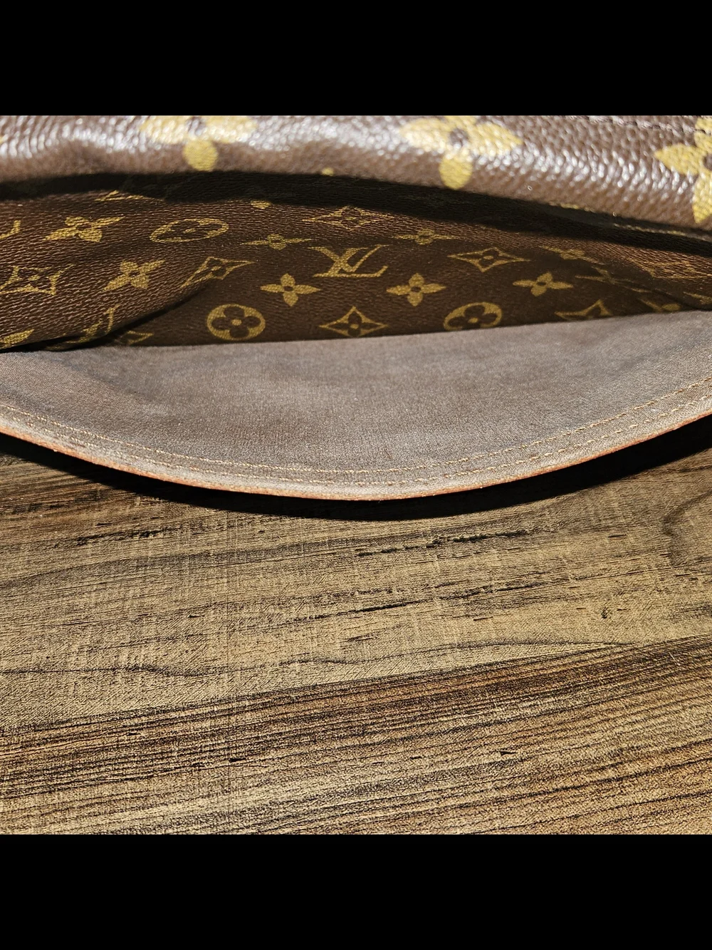 Authentic Louis Vuitton Vintage Jeune Fille Mm Monogram